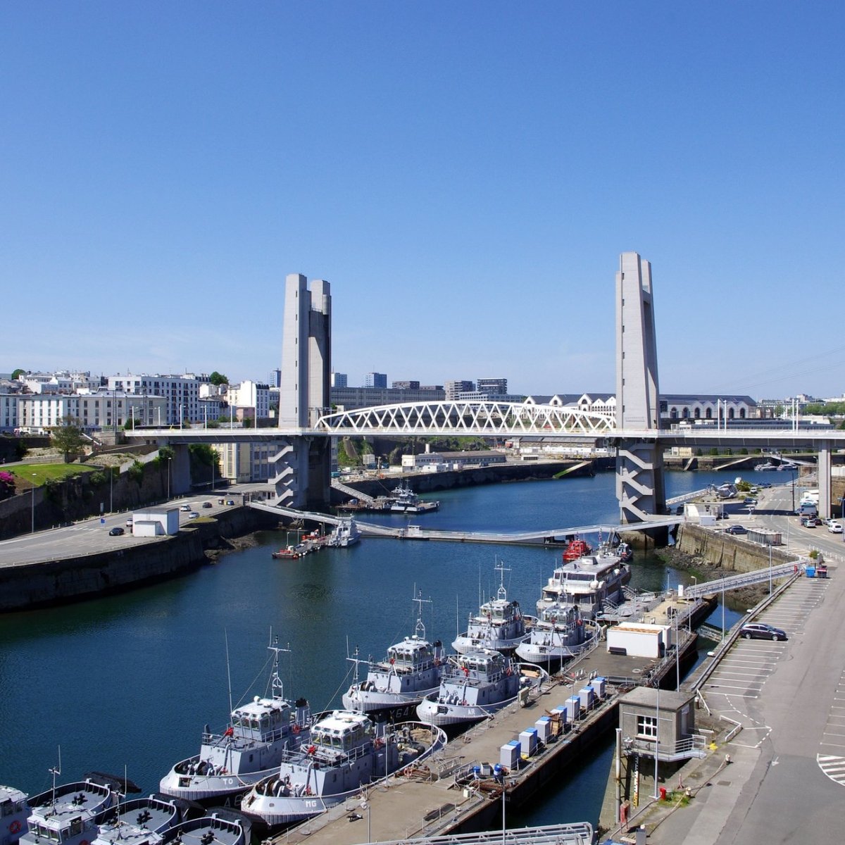 PONT DE RECOUVRANCE (Brest): Ce qu'il faut savoir pour votre visite ...