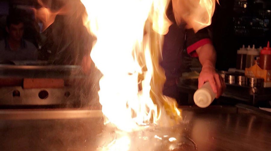 Hanabi Hibachi and Sushi