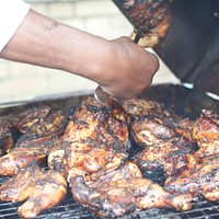 Real authentic Jerk Chicken served with our very own homemade Jerk Sauce