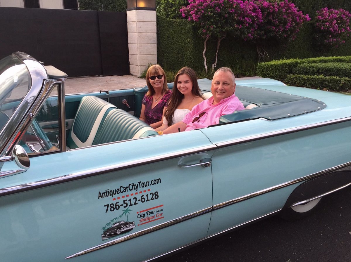 CITY TOUR IN AN ANTIQUE CAR (Miami Beach) - All You Need to Know BEFORE