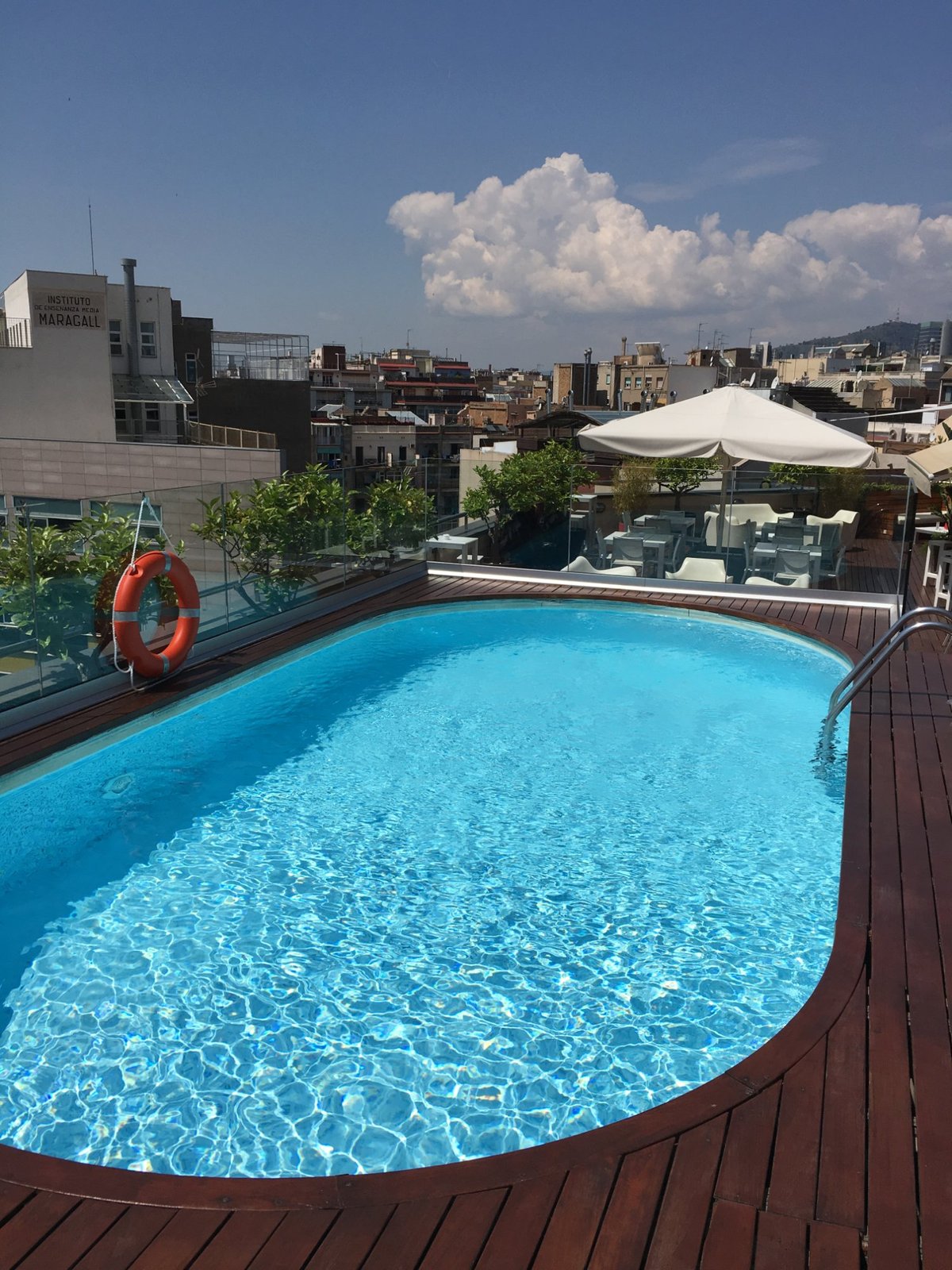 hotel america barcelona avis