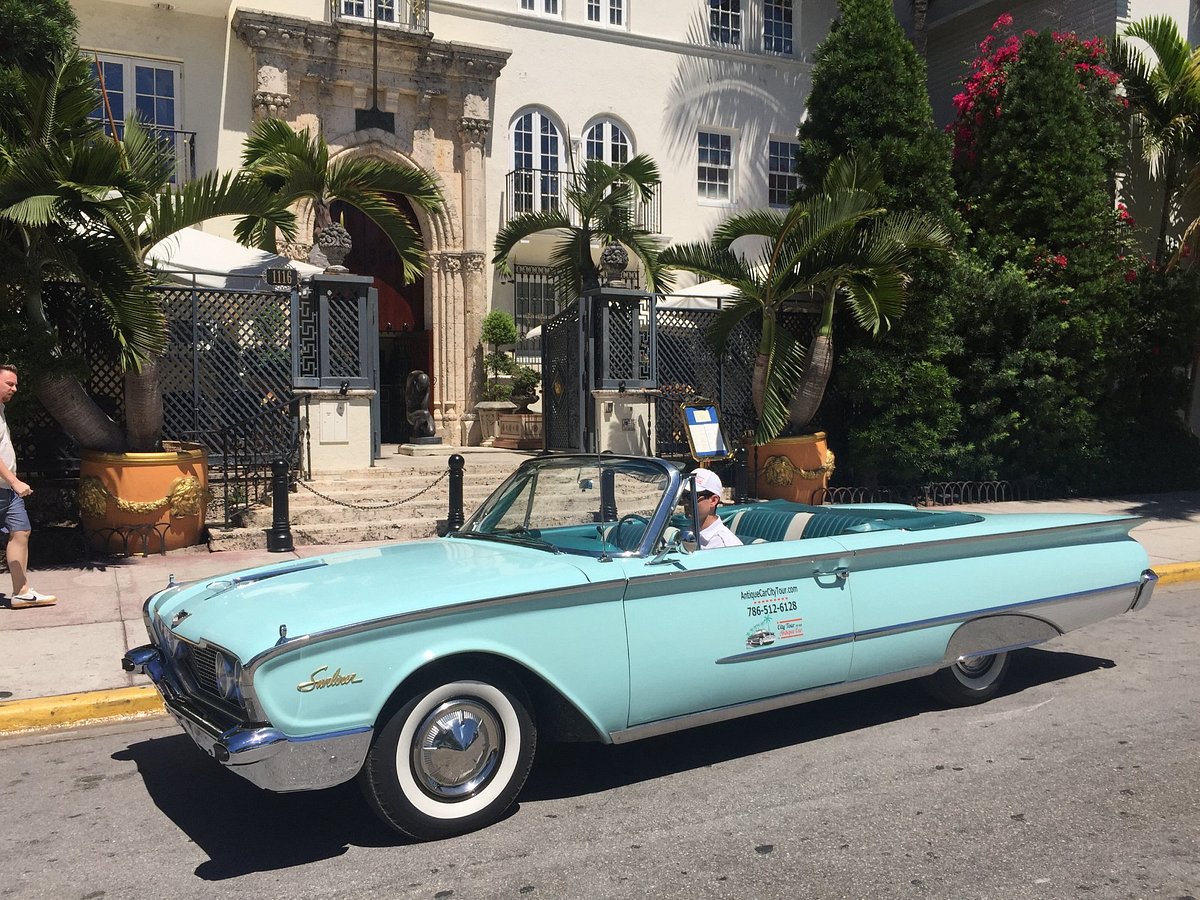 City Tour in an Antique Car (Miami Beach) - All You Need to Know BEFORE