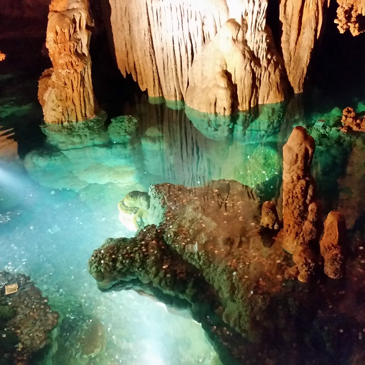 LURAY CAVERNS TENNESSEE ESTADOS UNIDOS