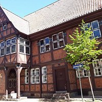 Rathaus Rendsburg, Rendsburg, Alemania.