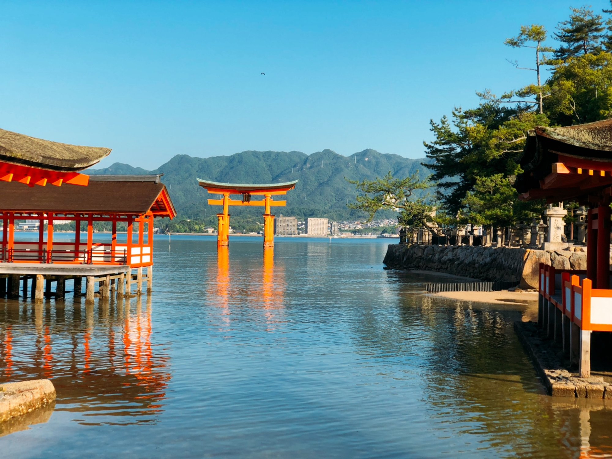 Itsukushima Shrine, Hatsukaichi