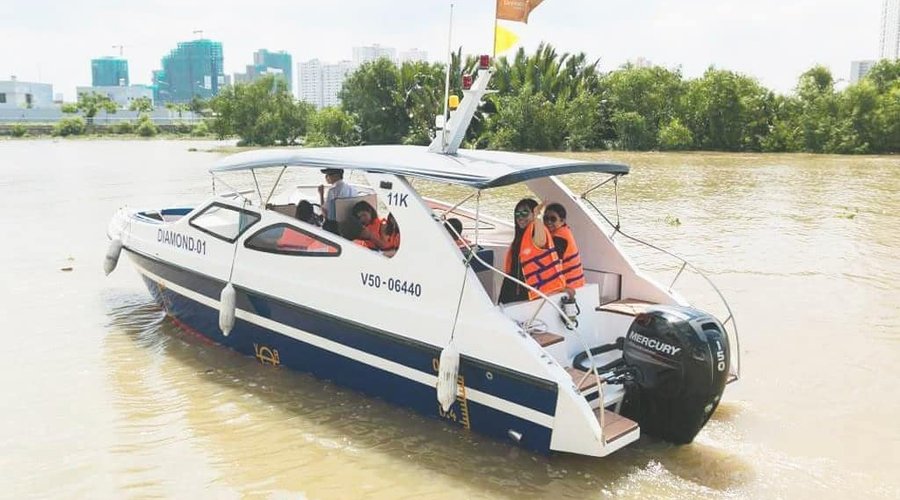 Rung Sac Military with Saigon Lifestyle Cruises