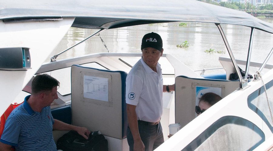 Rung Sac Military with Saigon Lifestyle Cruises