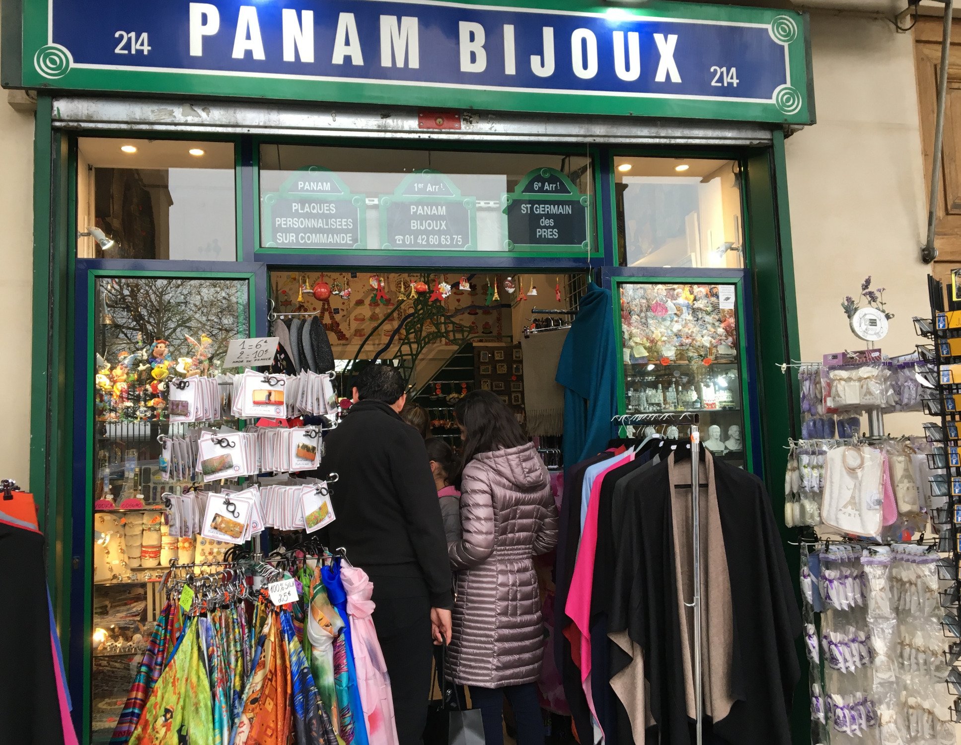 PANAM BIJOUX Paris Ce qu il faut savoir pour votre visite avec