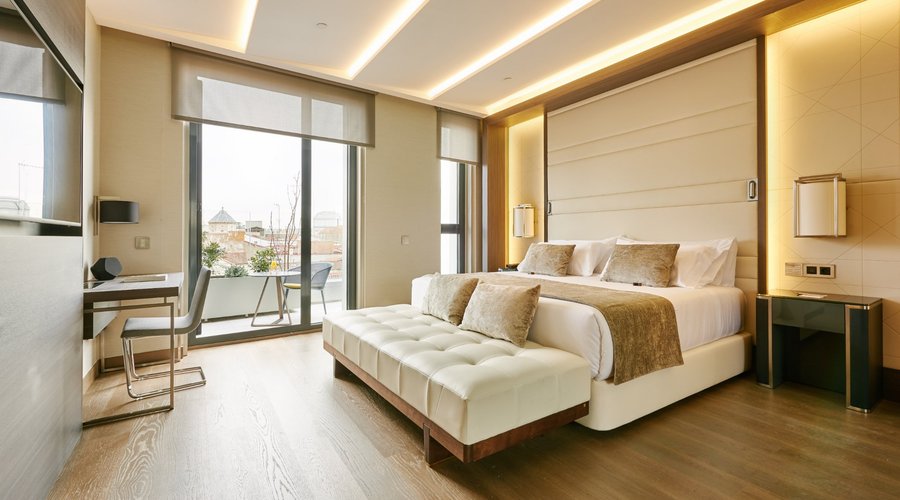 Habitación superior con terraza