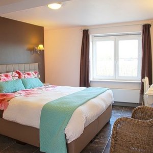 gastenkamer (single/double)