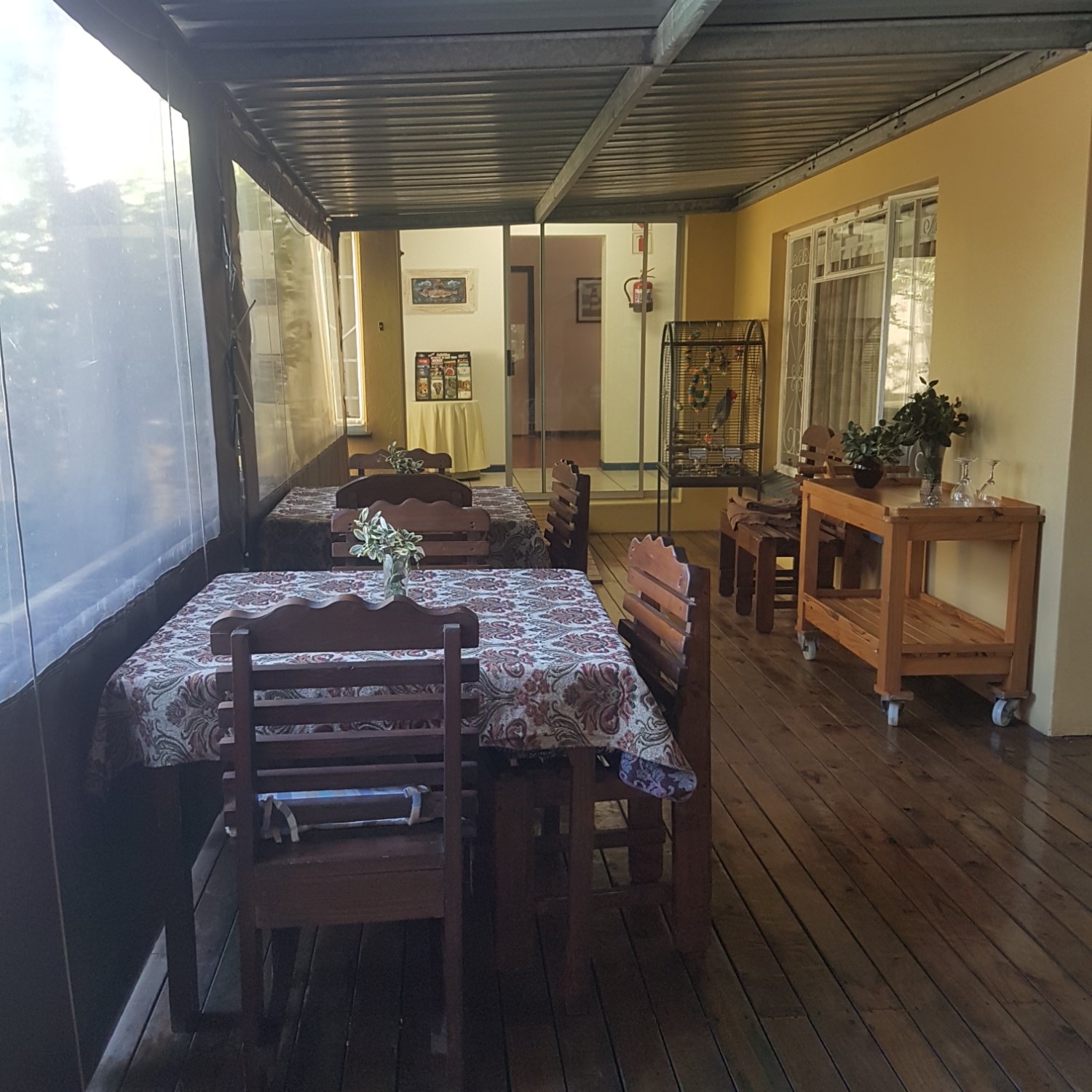 AQUARIUS BED AND BREAKFAST (Jeffreys Bay, Zuid-Afrika) - Foto's ...