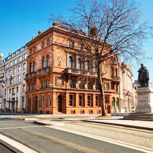 The Westin Dublin in Dublin, image may contain: City, Urban, Condo, Street