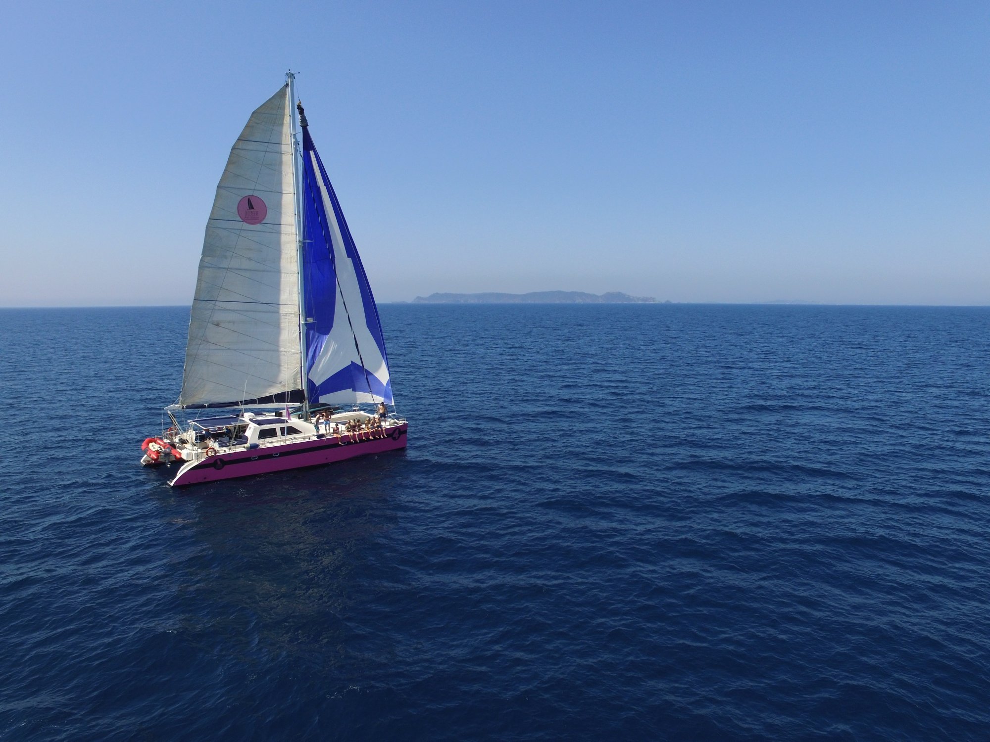 catamaran sailing st tropez