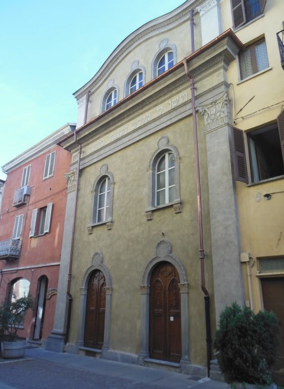 SINAGOGA DI CUNEO