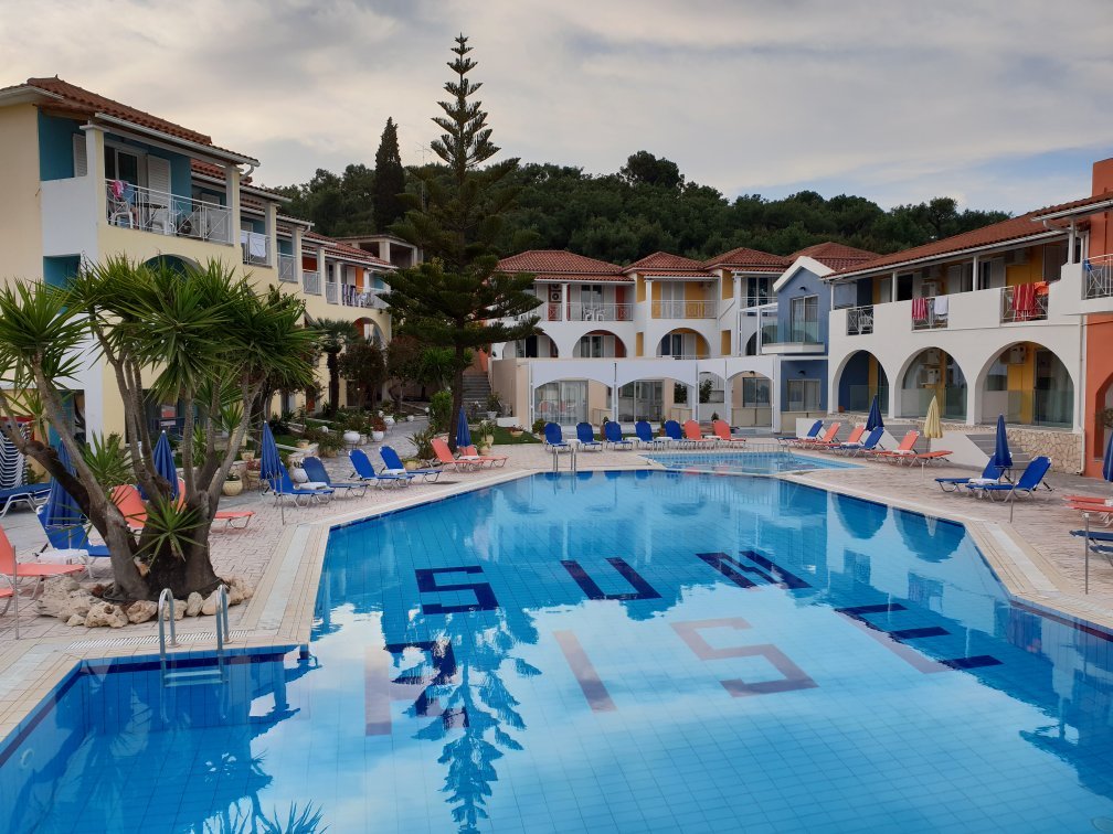 sunrise hotel zakynthos