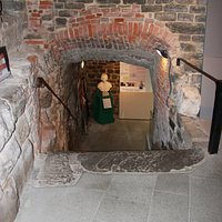 At the entruy of Museum Tommaso Crudeli and 18 article of Human Rights