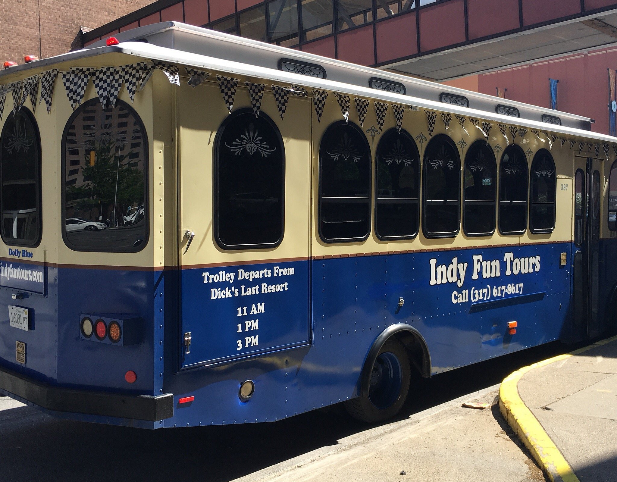 bus tours of indianapolis