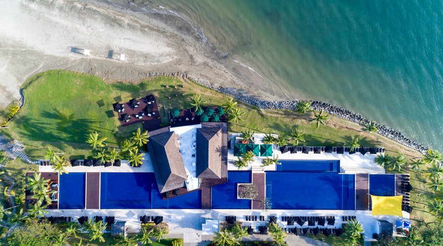 Nuku Restaurant and Main Pools 