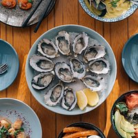 freshly shucked goodness