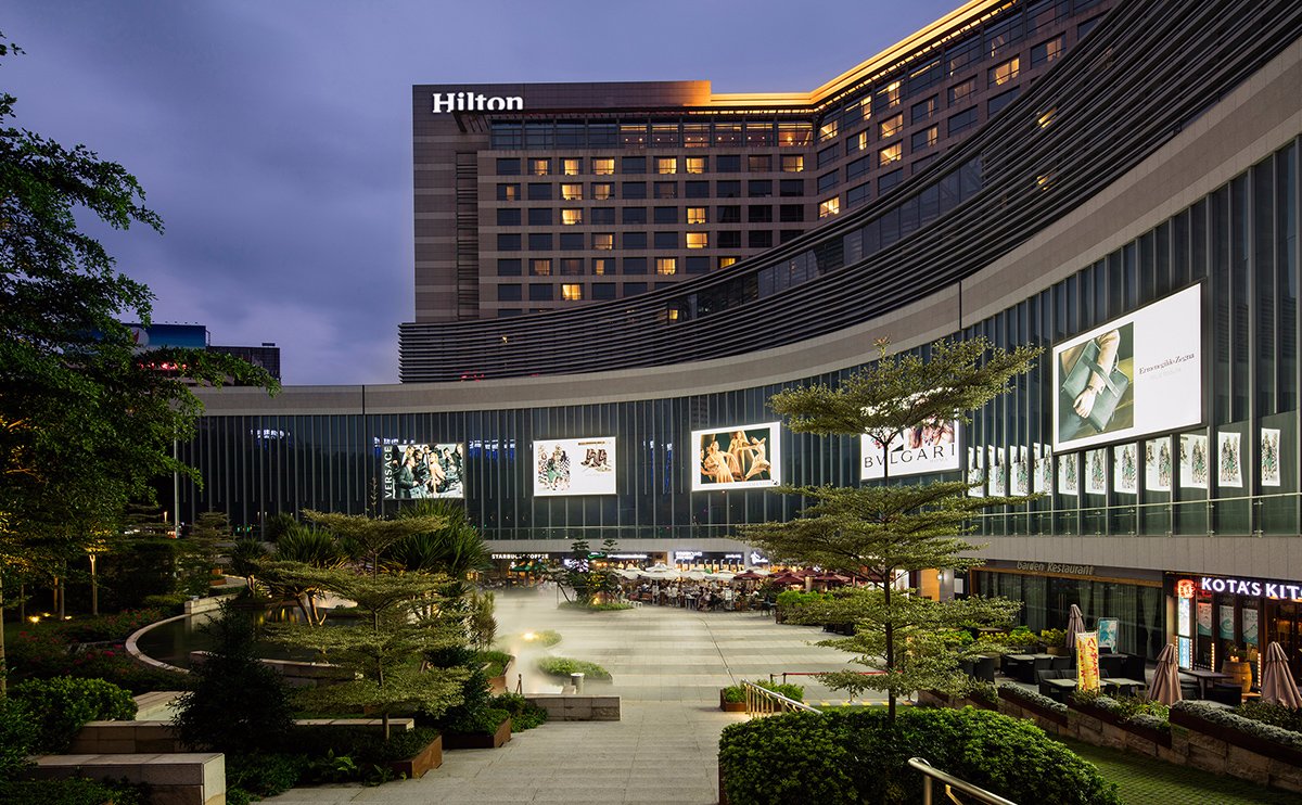 Hotel photo 9 of Hilton Xiamen.