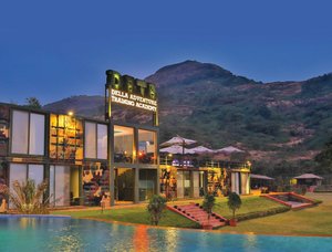 DATA Resort by Della Adventure in Lonavala, image may contain: Resort, Hotel, Plant, Villa