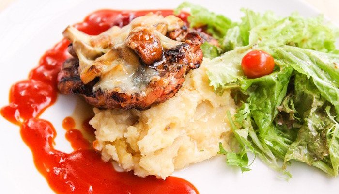 Melting Mozza Chicken