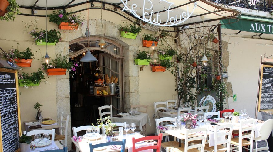 terrasse d'été