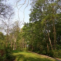 Stadt Park, Lutherstadt Eisleben, Alemania.