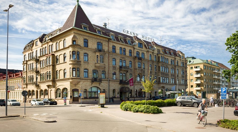 Grand Hotel anno 1905