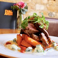 One of our favourite dishes! Lamb Rump with a twist!