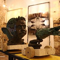 Personale di Scultura e arte digitale di Leonardo Cumbo
