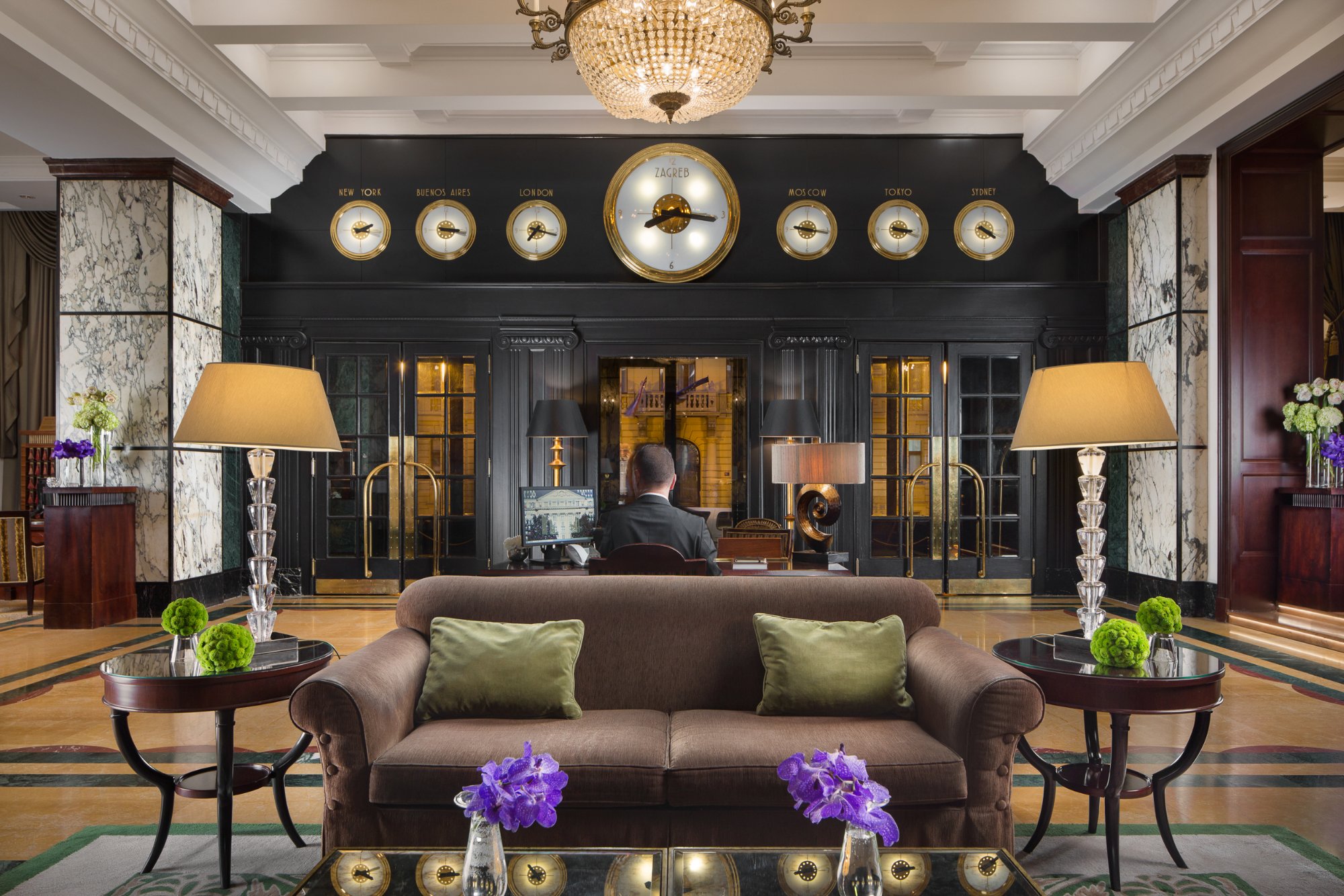 Hotel photo 12 of Esplanade Zagreb Hotel.