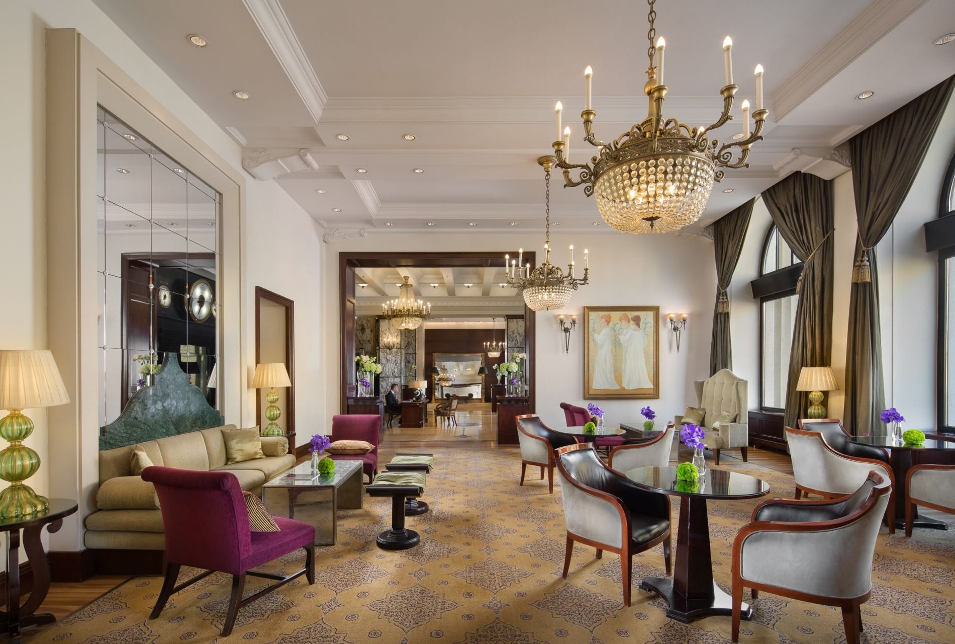Esplanade Zagreb Hotel by null