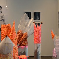 BA(Hons) Fine Art Degree Show 2017, 'Off the Wall' - work by Jules Algar