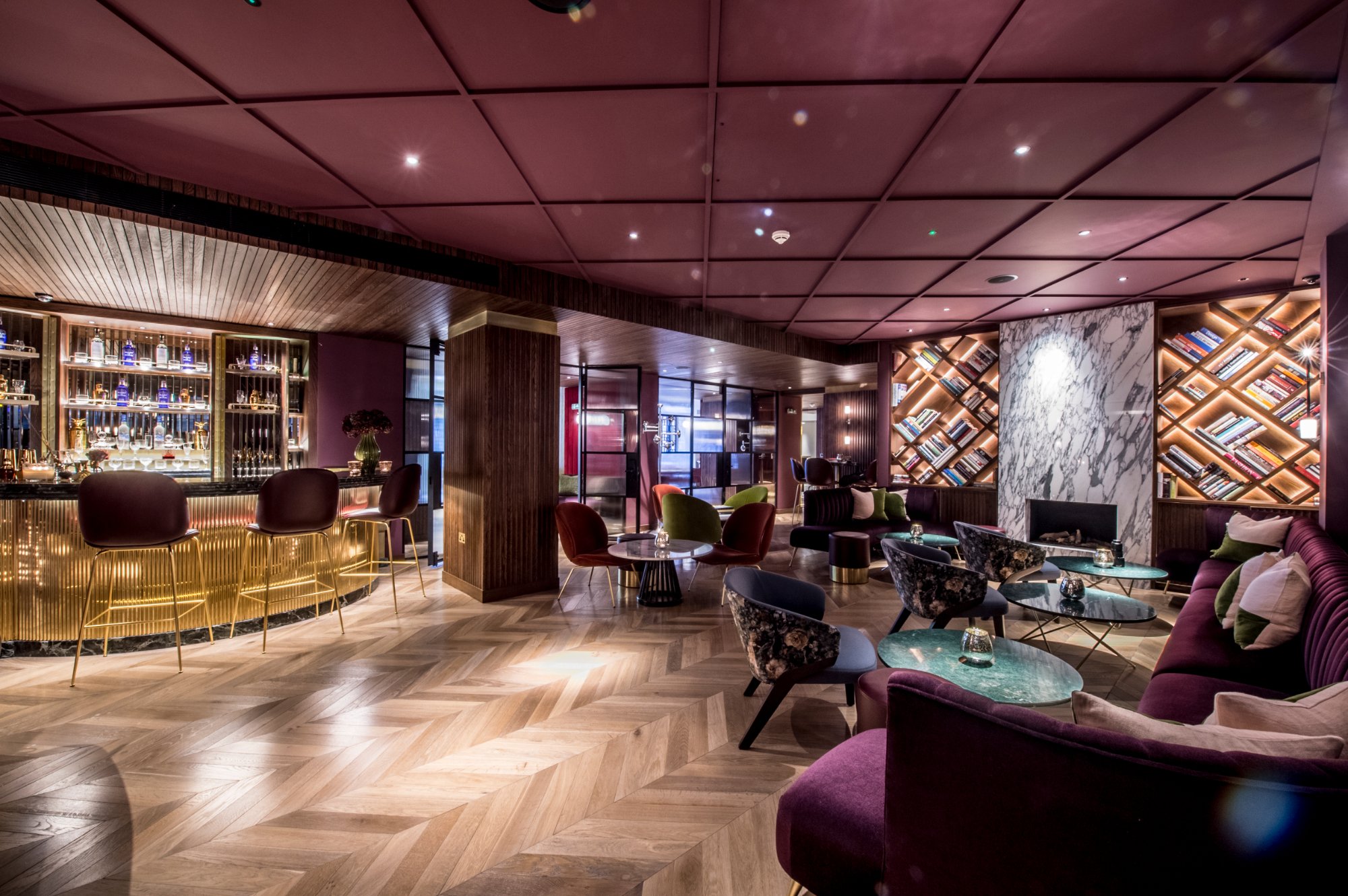 Hotel photo 34 of The Marylebone.