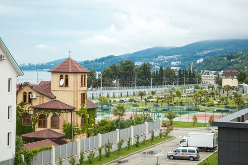 Отель аквариум адлер фото