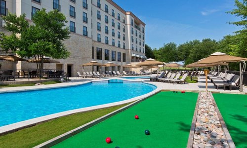 Bocce Ball at Westin Stonebriar Resort & Golf Club