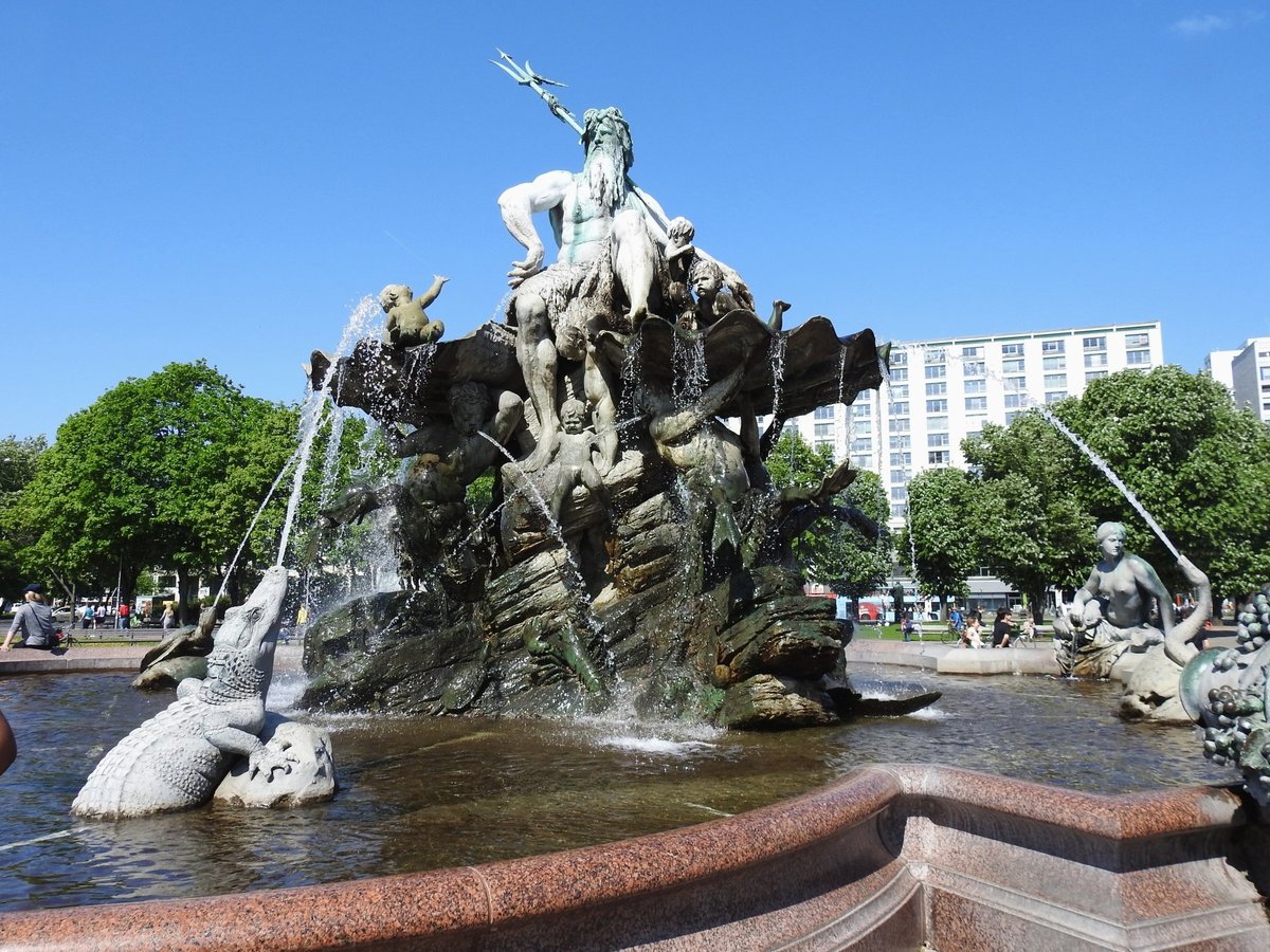 Neptunbrunnen (Berlin) Aktuell für 2023 Lohnt es sich? (Mit fotos)