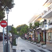The centre