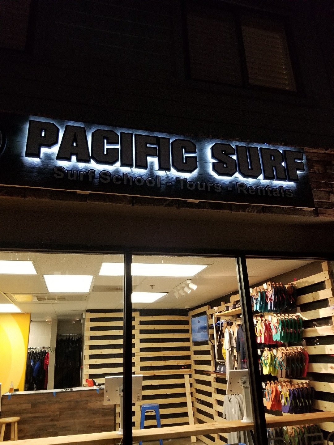 pacific surf store