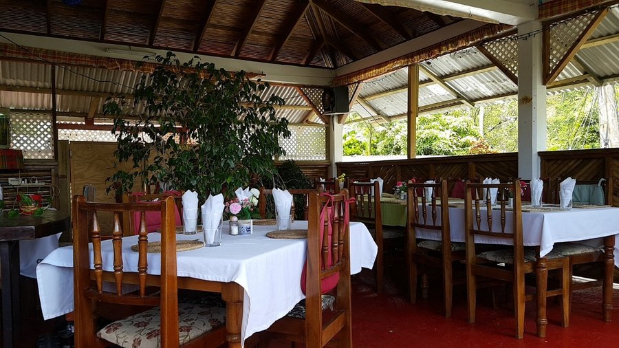 intérieur du restaurant
