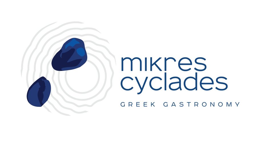 Mikres Cyclades Greek Gastronomy_logo full
