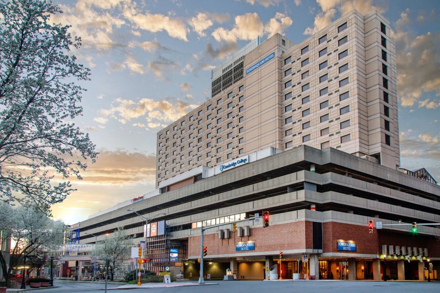 TOWER SQUARE HOTEL SPRINGFIELD $98 ($̶1̶3̶3̶) - Prices & Reviews - MA ...