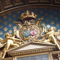 Détail du blason