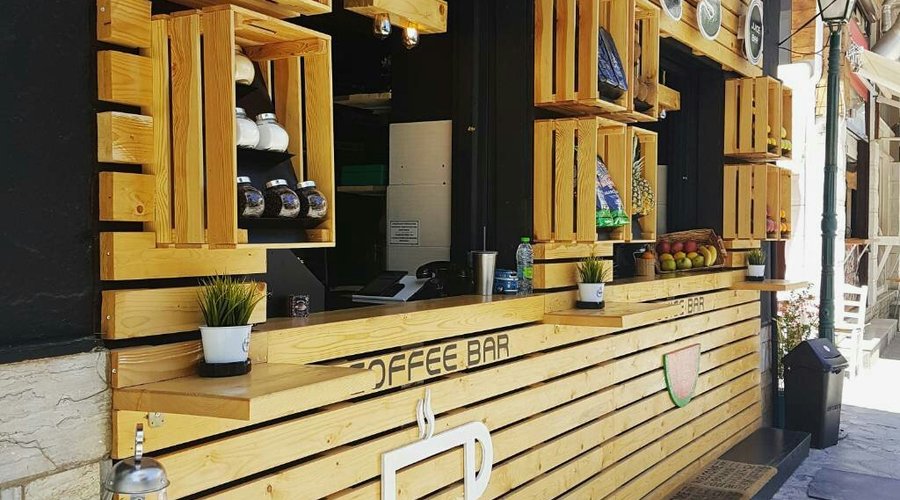 Homes Juice & Coffee Bar, 스키아토스 타운 - 레스토랑 리뷰 - 트립어드바이저