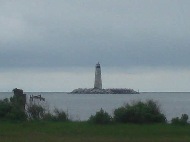 New Point Comfort Lighthouse