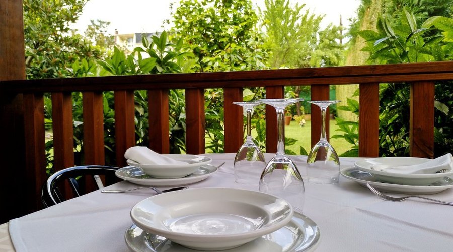 Comedor exterior.