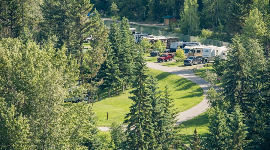 A long shot of our Superior sites.