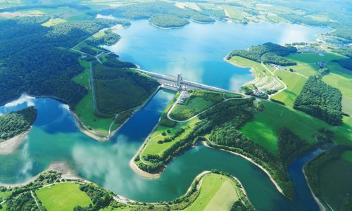 Barrage de la Plate Taille