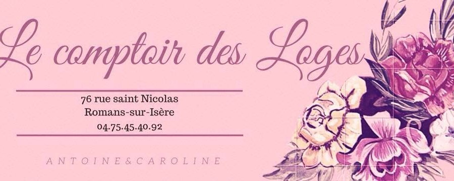 Le comptoir des Loges Romans sur Isère 